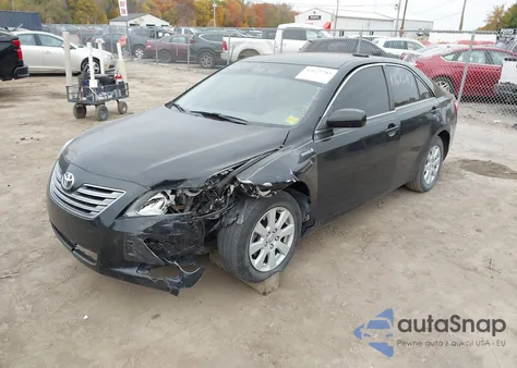 2007 Toyota Camry Hybrid z USA, uszkodzony, nr VIN JTNBB46K373038863